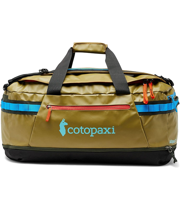 Allpa Duo 70L Duffel Bag - Oak