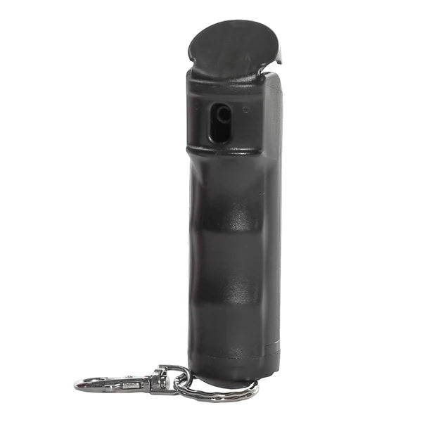 Compact Model Pepper Spray - Black