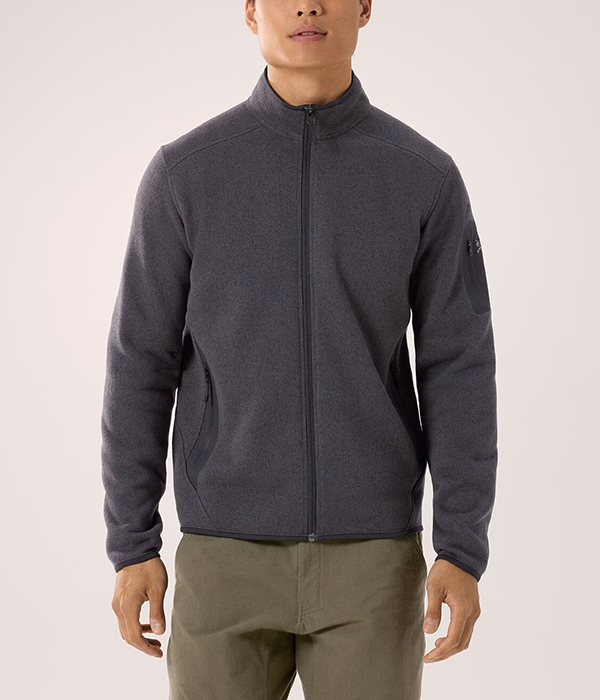 Mens Covert Cardigan S25