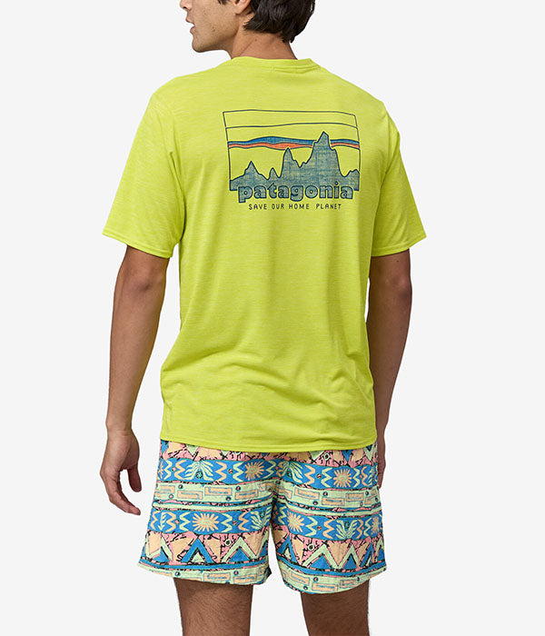 PATAGONIA Mens Cap Cool Daily Graphic Shirt