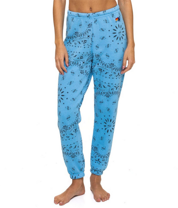 Womens Bandana Sweatpant