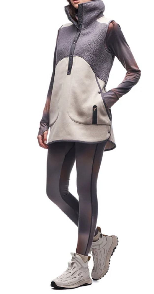 Womens Mezcla Fleece Tunic