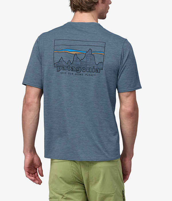 PATAGONIA Mens Cap Cool Daily Graphic Shirt