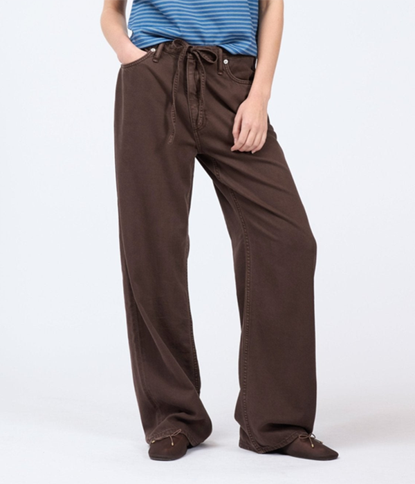 Womens Ftwt Phoebe Drawstring Wide