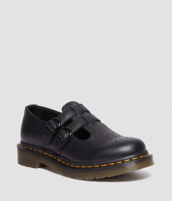 Womens 8065 Mary Jane Virginia in Black