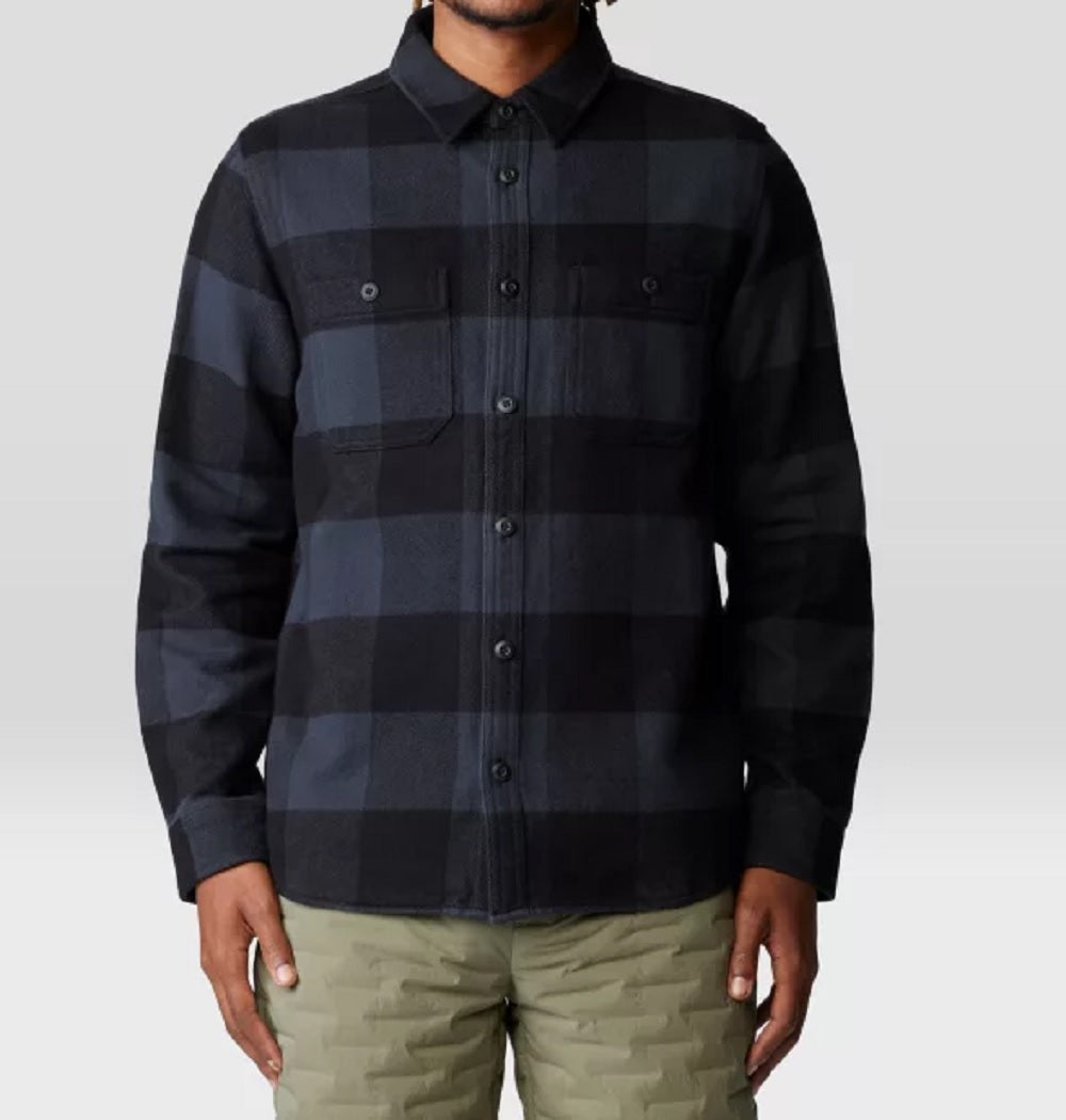 Mens Plusher Long Sleeve Shirt
