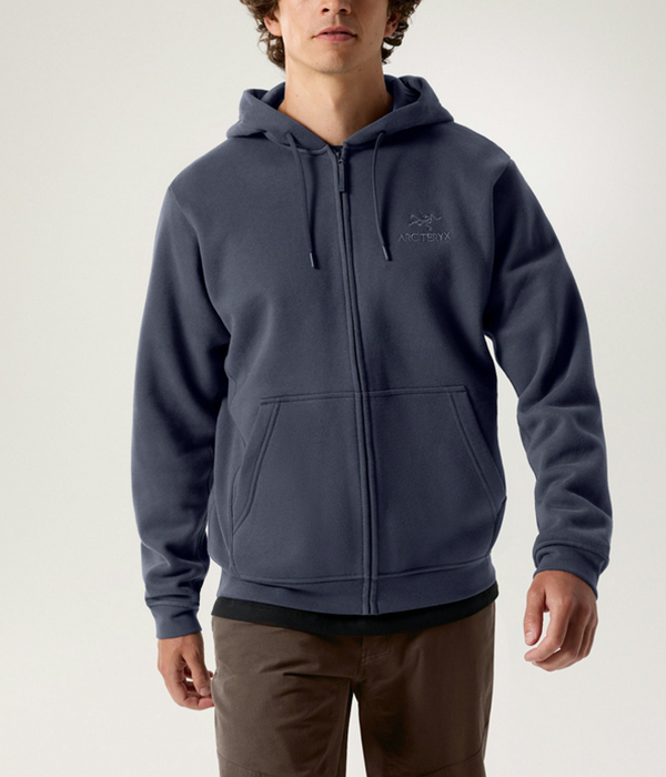 Mens Emblem Fleece Full-Zip Hoody F25