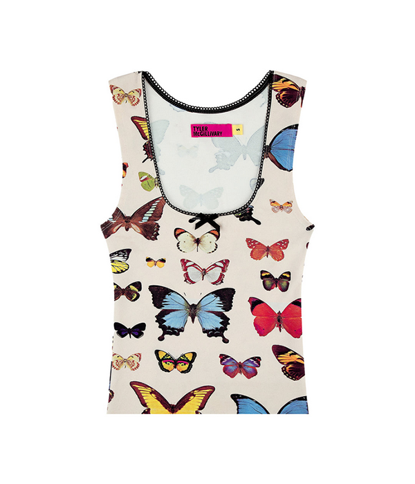 Womens Collector Square Tank in Shadow Box