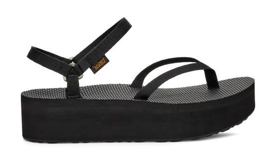 Womens Flatform Sandal Slim