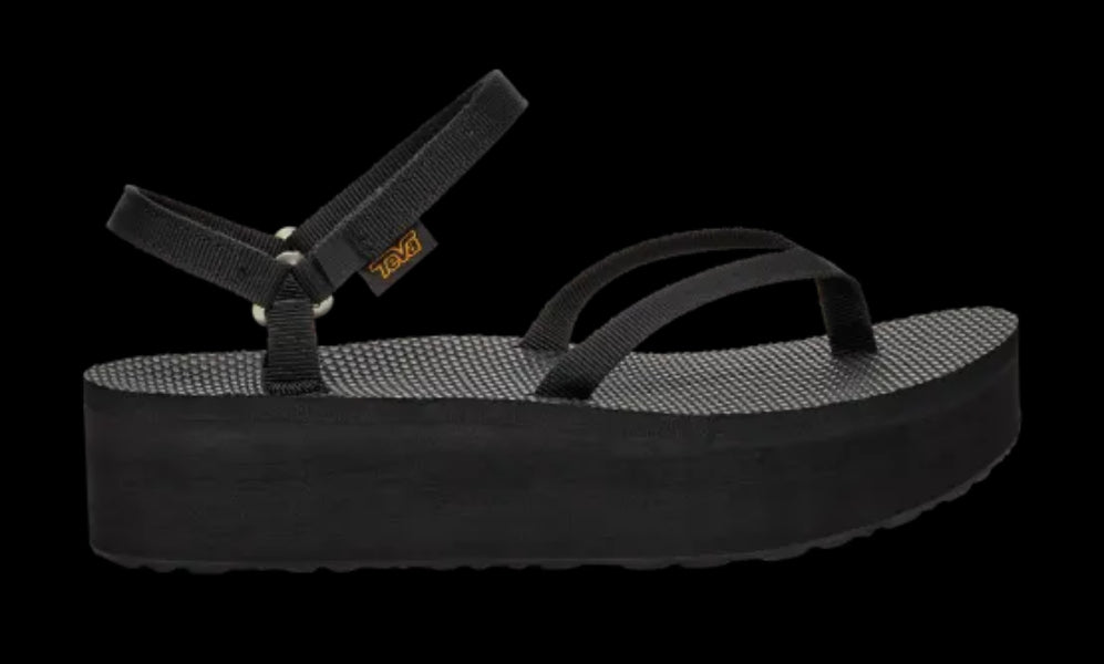 Womens Flatform Sandal Slim