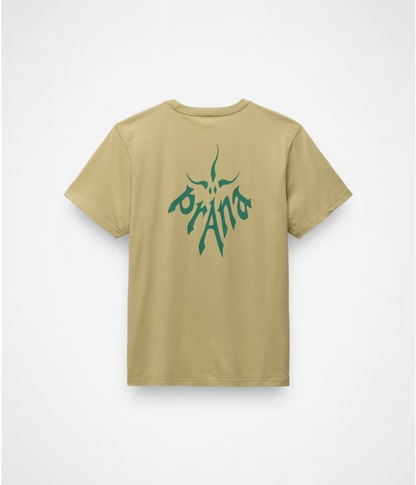 Mens Heritage Logo SS Tee
