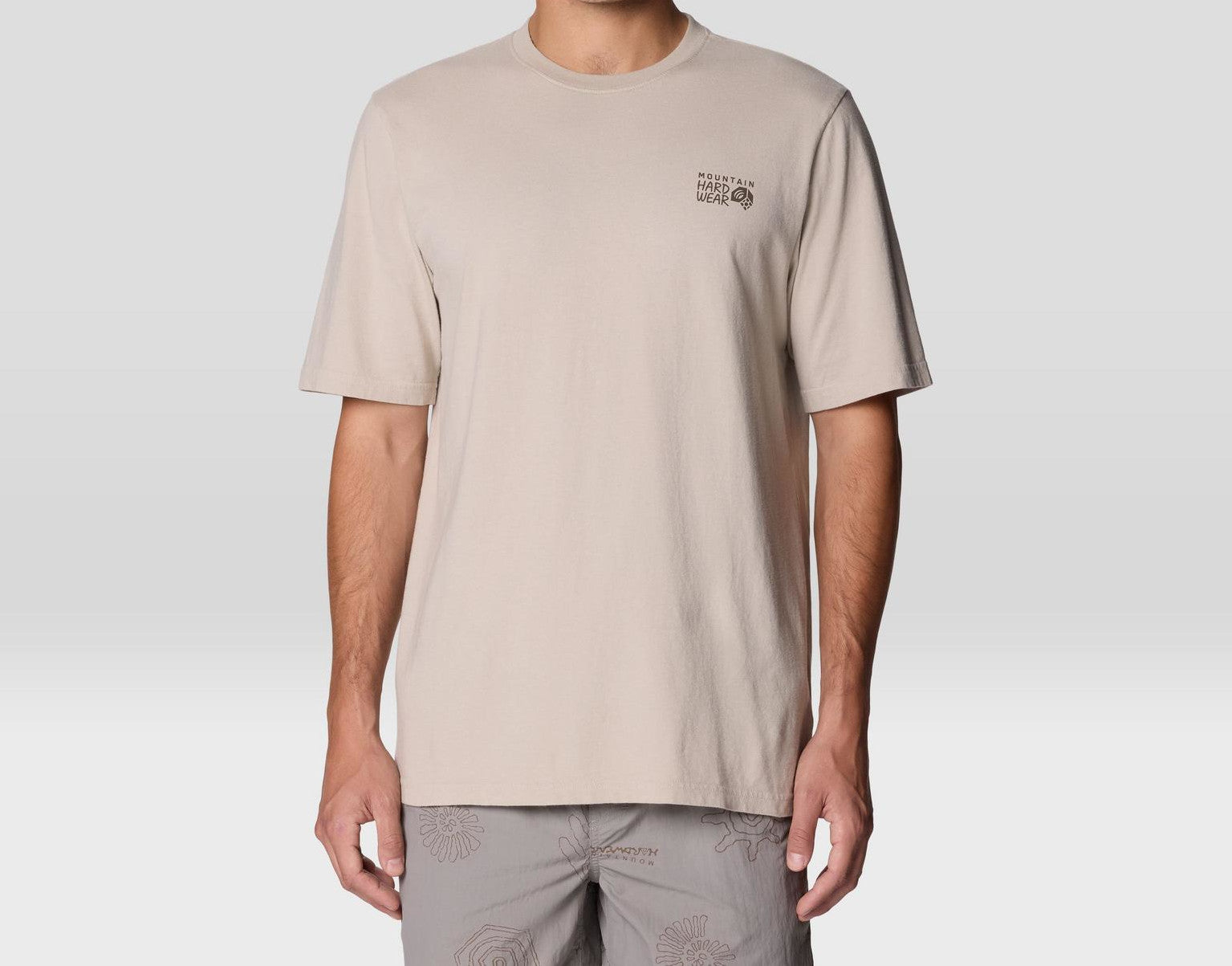 Mens Cottonwood Photo Short Sleeve