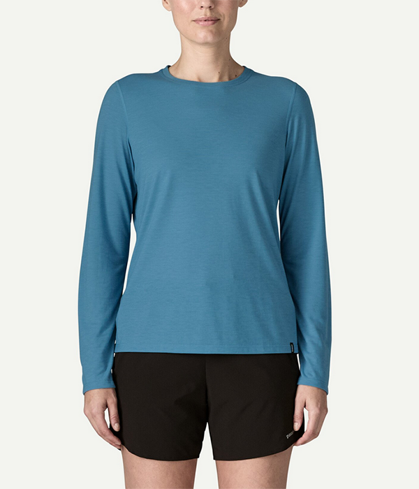 Womens L/S Cap Cool Trail Shirt S26