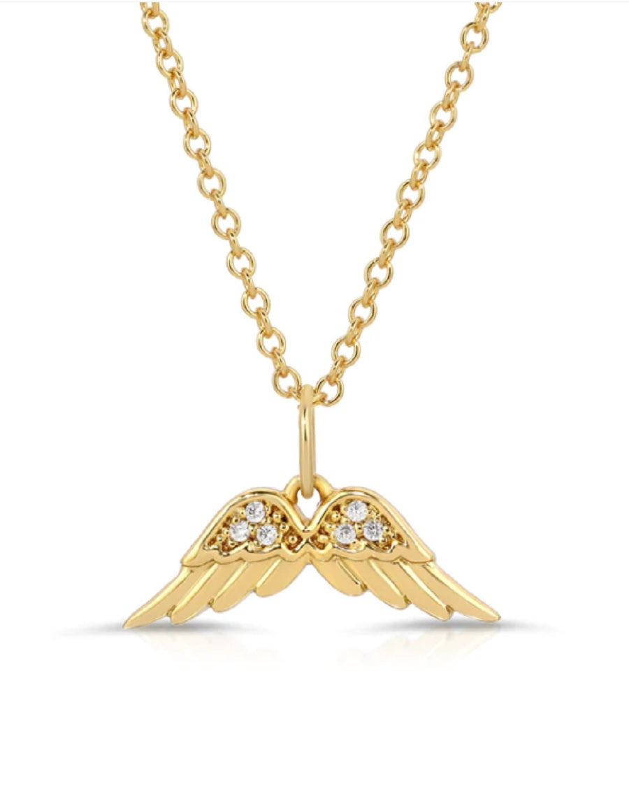 Womens Angel Of Mine Necklace