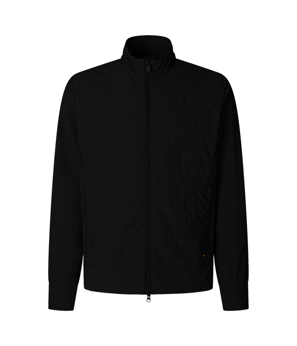 Mens FYI Quilted Zipup