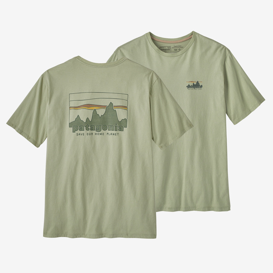 Mens '73 Skyline Organic T-Shirt