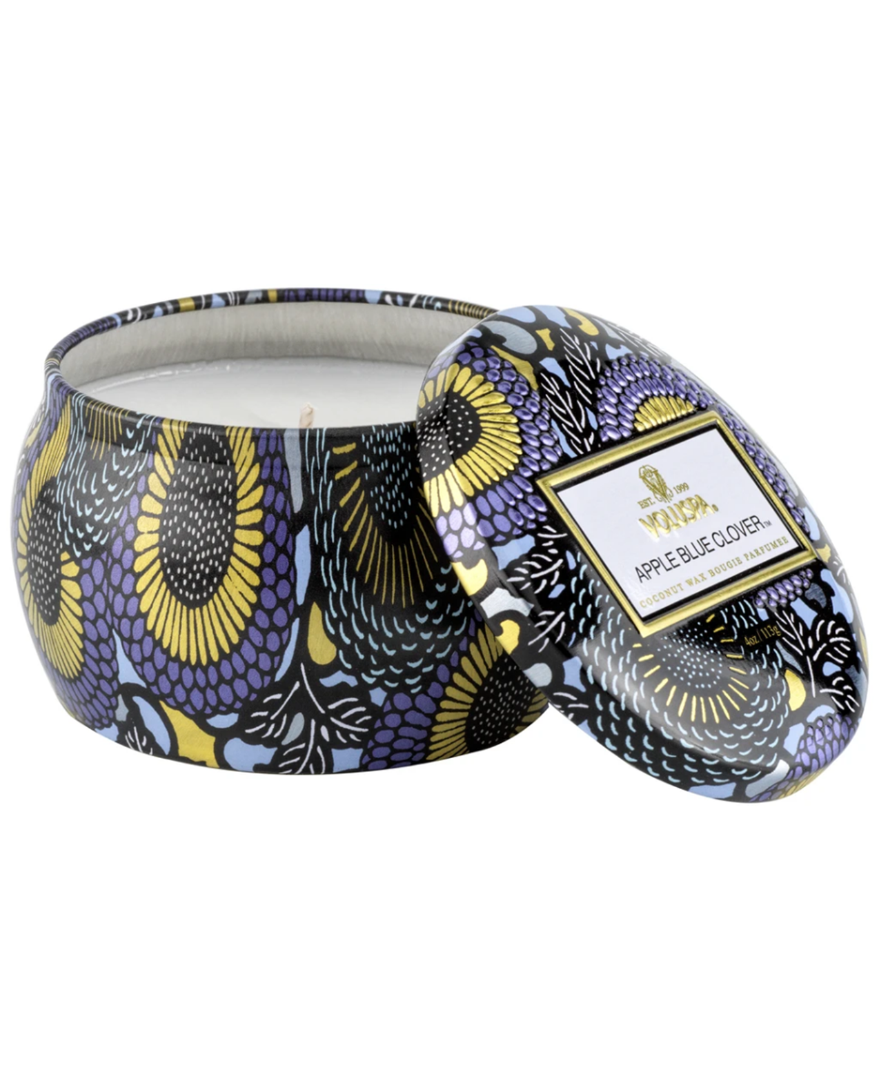 VOLUSPA Mini Decorative Tin Candle 25 Hour
