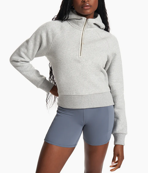 Womens Restore 1/2 Zip Hoodie