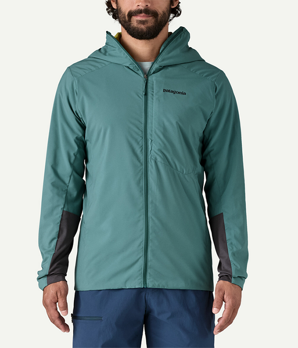 Mens Nano-Air Ultralight Full-Zip Hoody