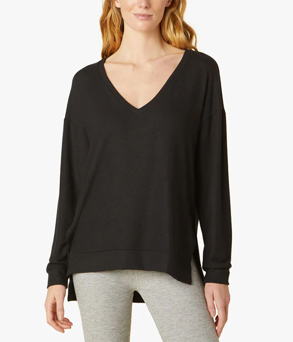 Womens Long Weekend Lounge Pullover