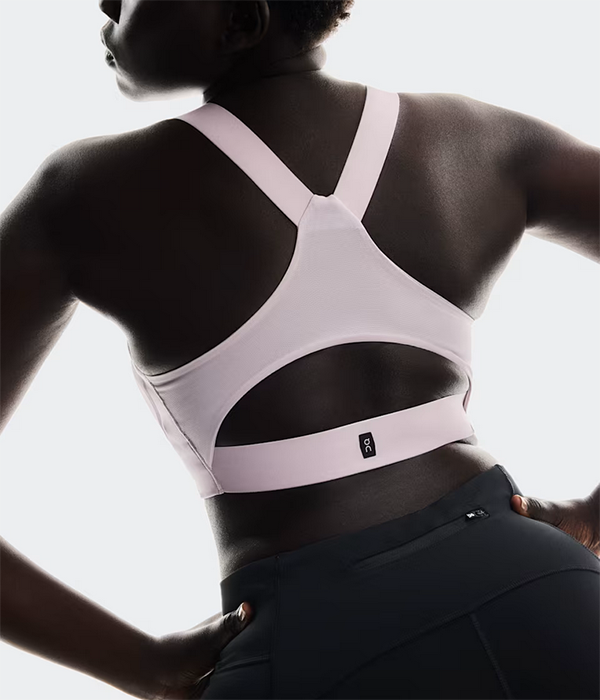 Womens Performance Flex Bra in Mauve