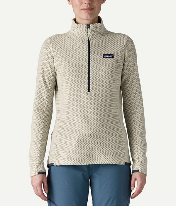Womens R1 Air Zip Neck F25