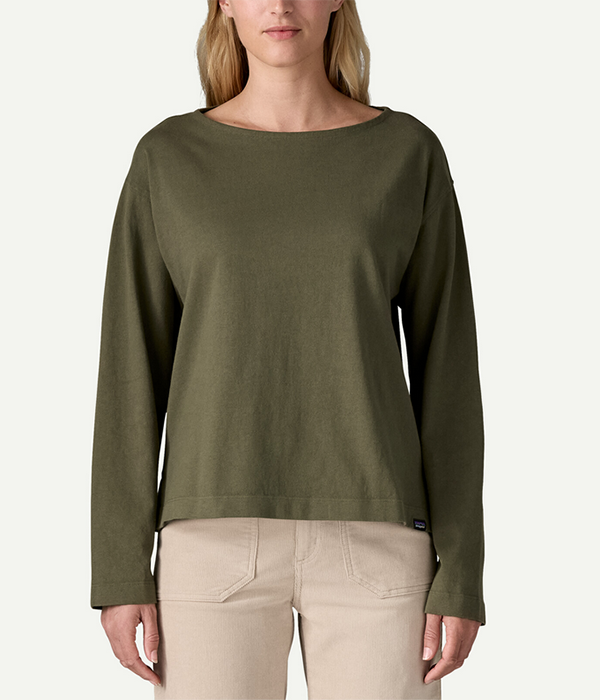 Womens L/S Mariner Top
