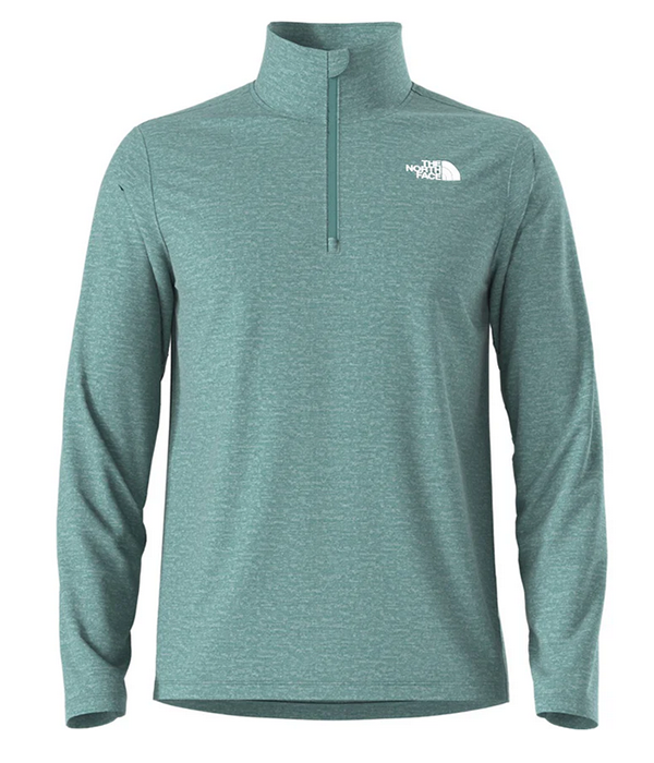 Mens 24/7 Rager L/S 1/4 Zip Tee