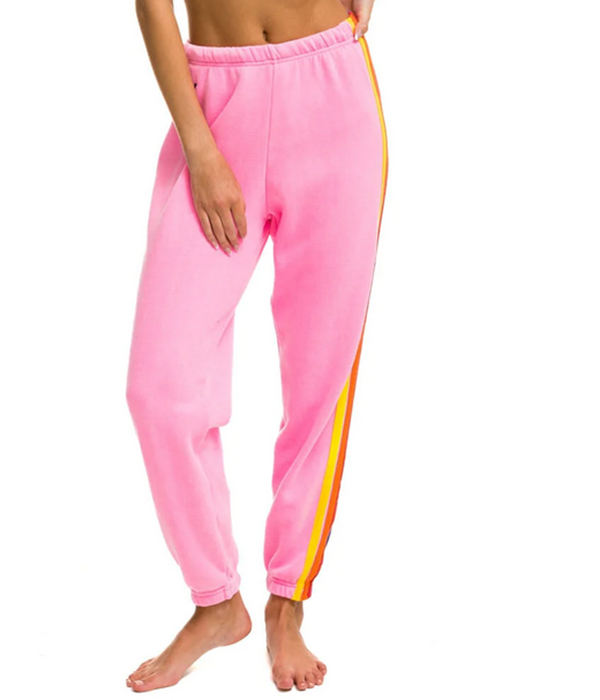AVIATOR NATION 5 Stripe Sweatpants