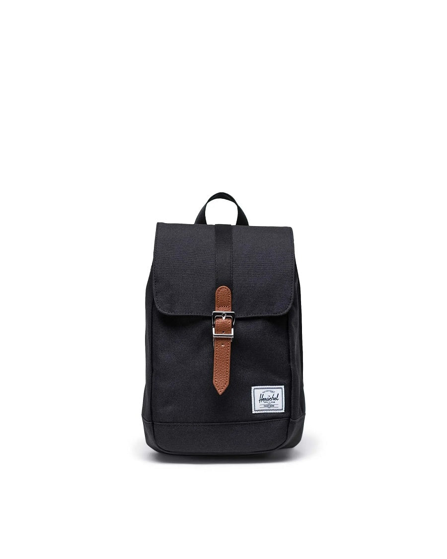 Herschel Retreat Sling Bag in Black