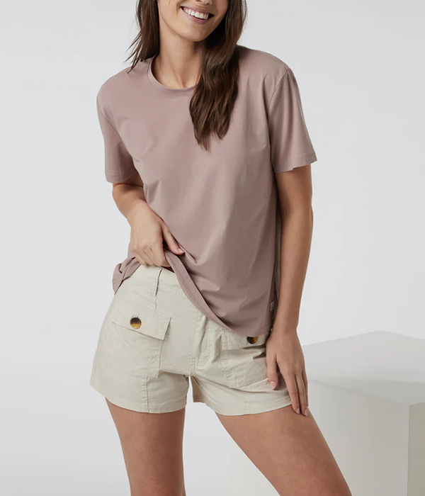 Womens Feather Tee
