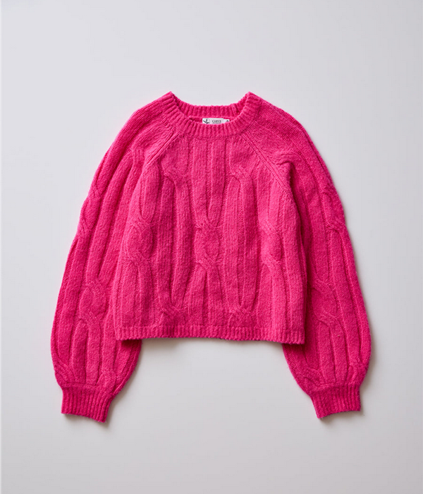 Womens Eloise Wool Sweater