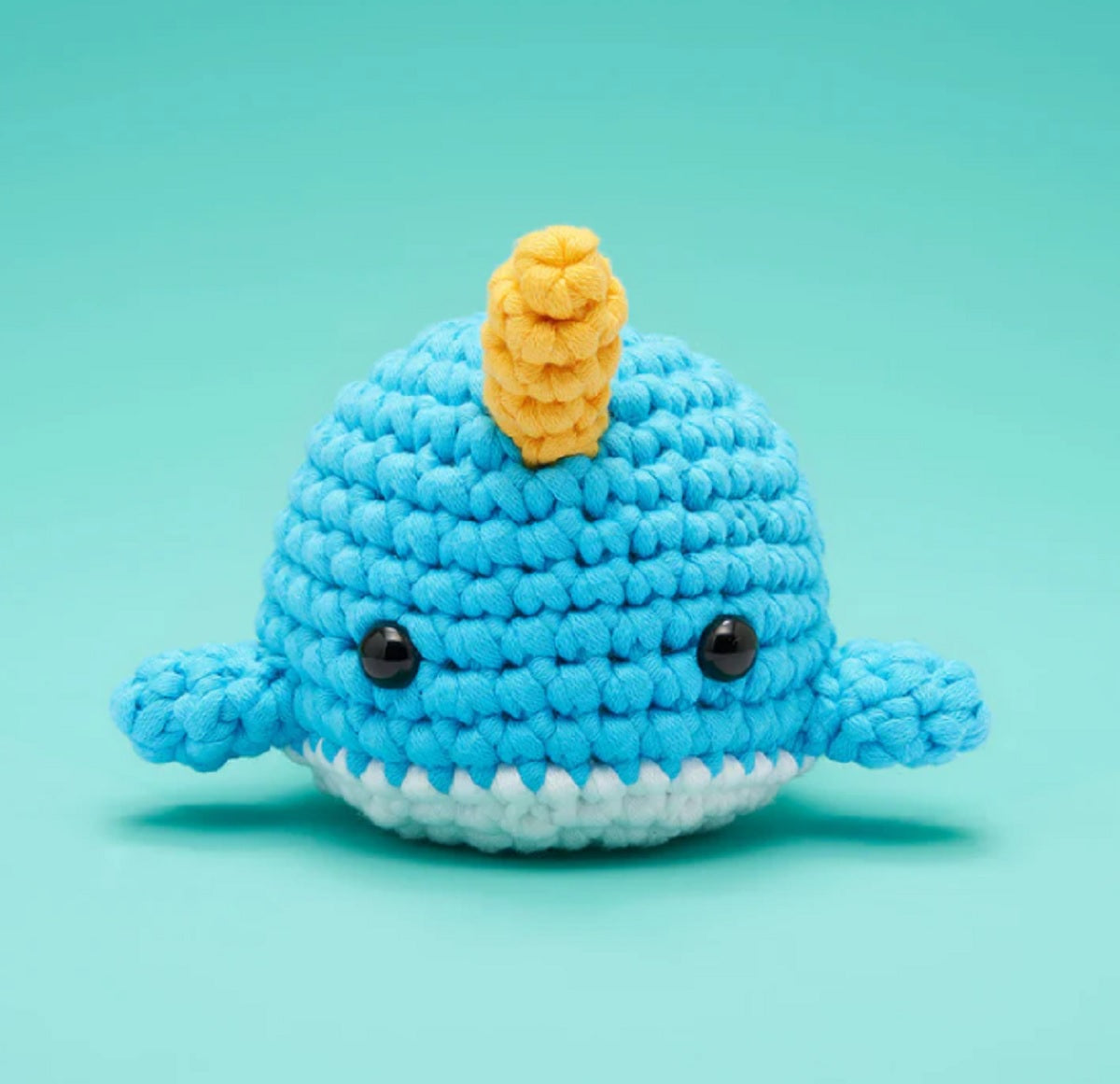 Bjorn the Narwhal Crochet Kit - Pink