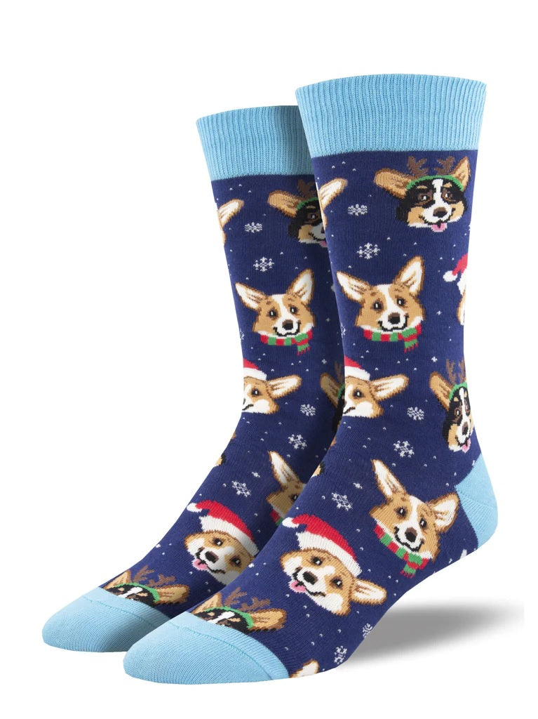 Womens Happy Pawlidays Socks
