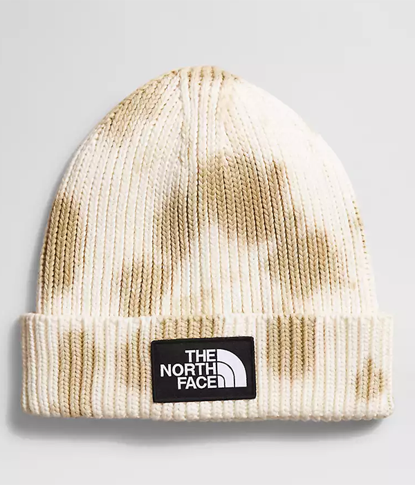 Tie-Dye Logo Box Beanie