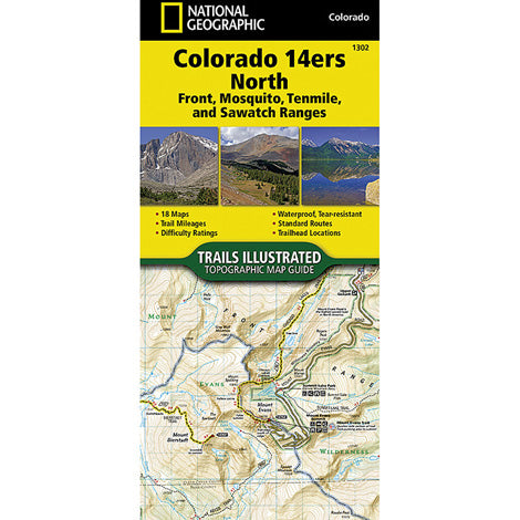 Colorado 14ers North #1302