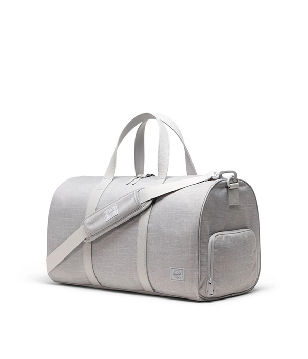 Herschel Novel Duffle in Grey Crosshatch S26