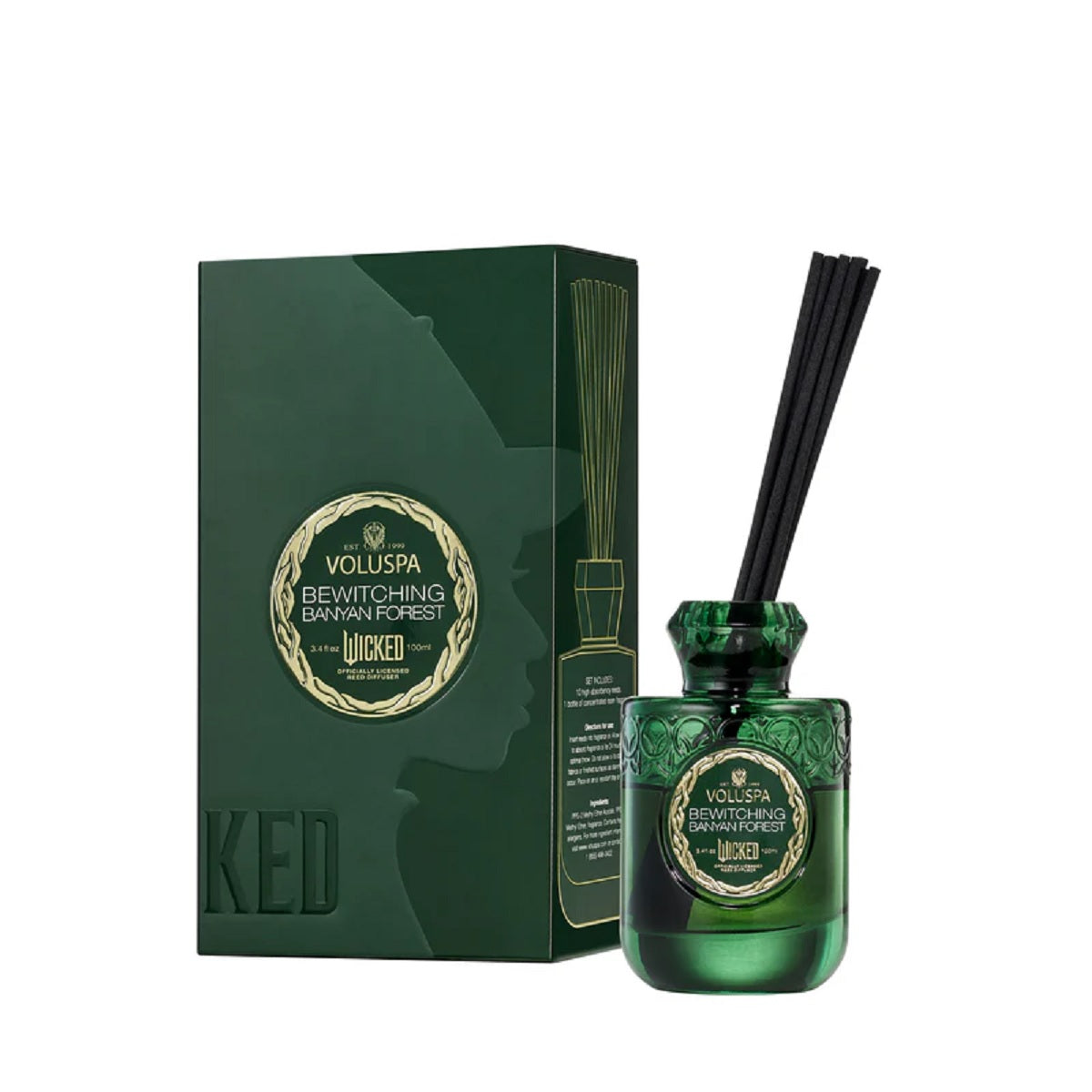 Bewitching Banyan Forest 100mL  Reed Diffuser