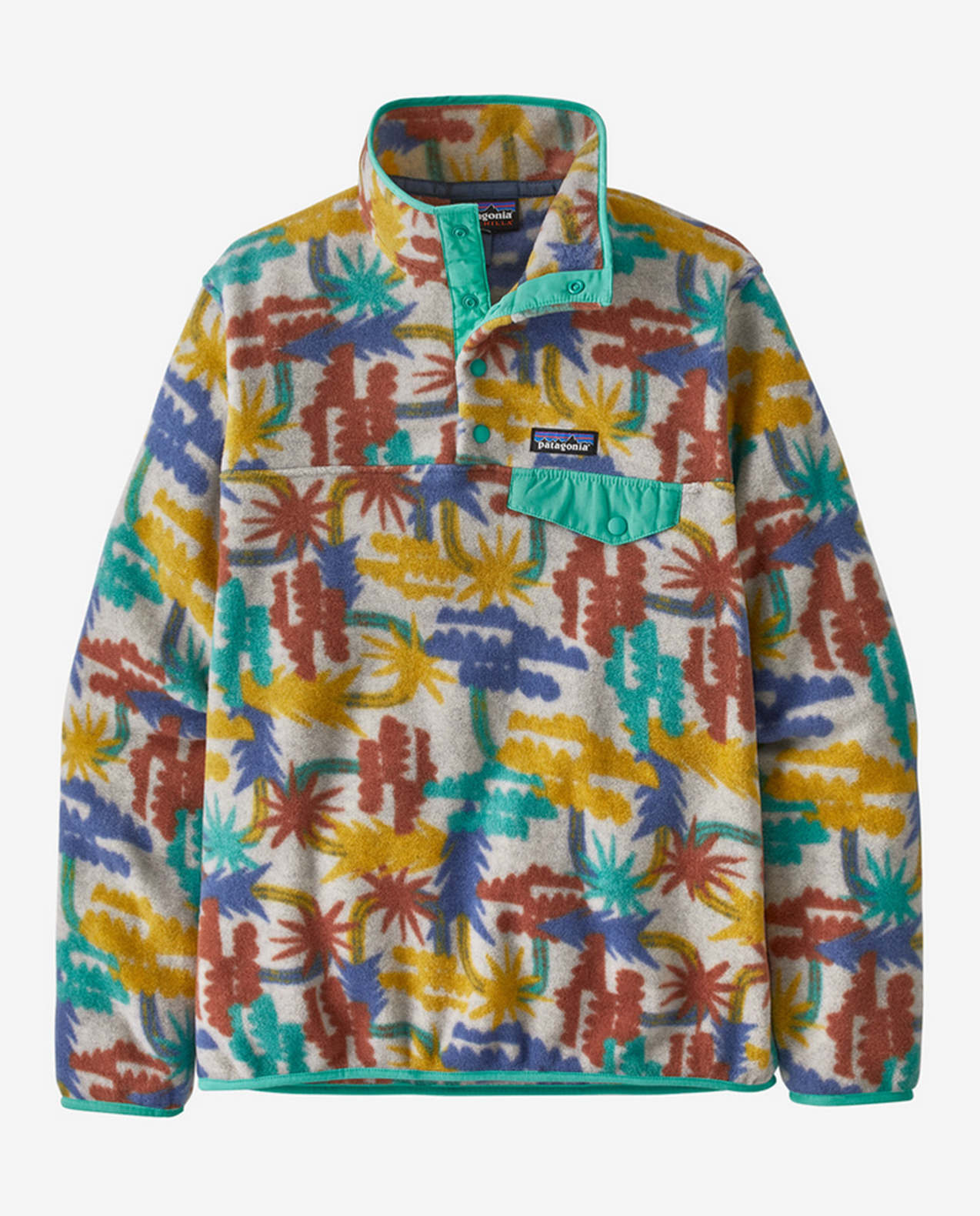 PATAGONIA Womens LW Synch Snap-T Pull Over