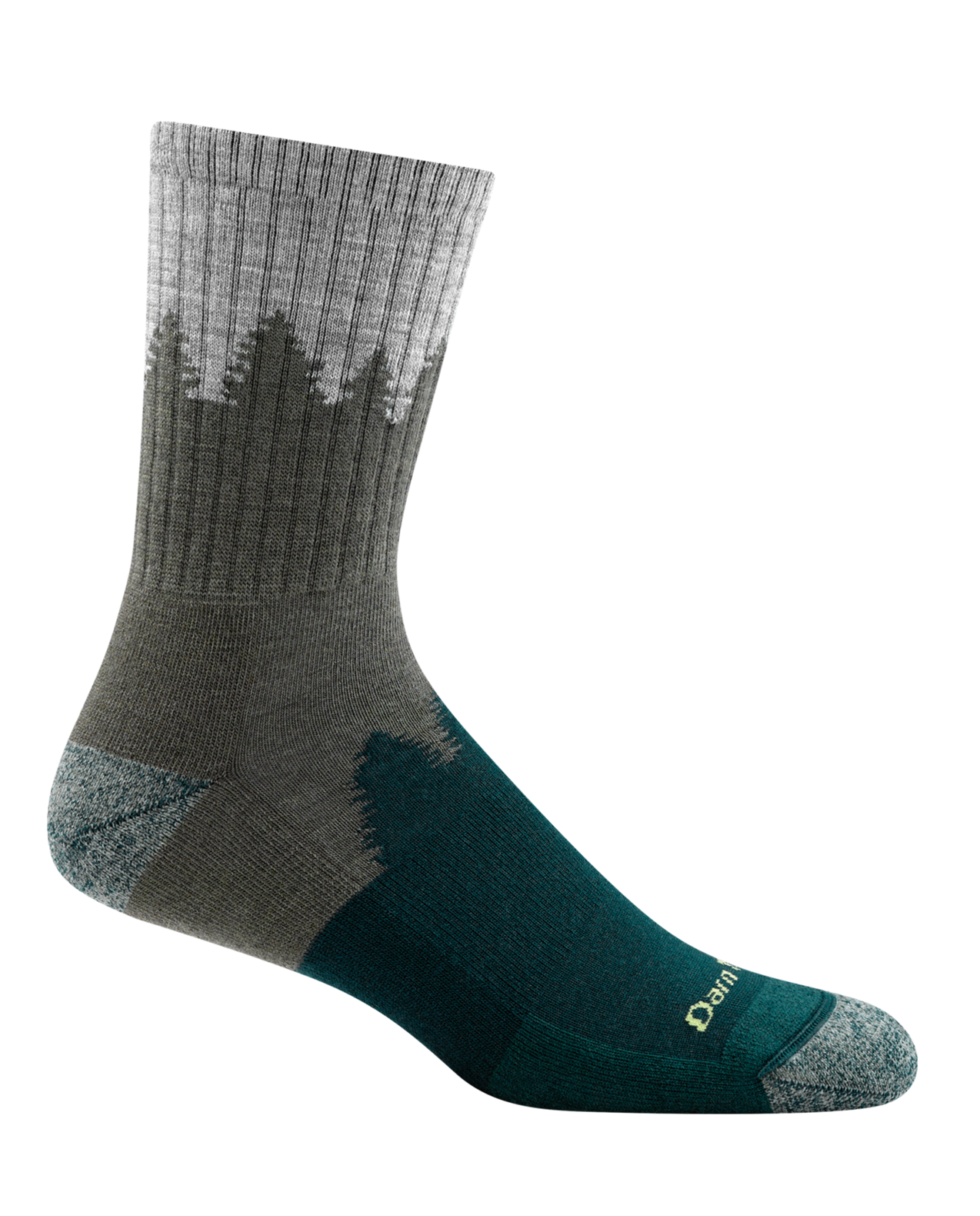DARN TOUGH Men's Number 2 Micro Crew Mid w/ Cushion