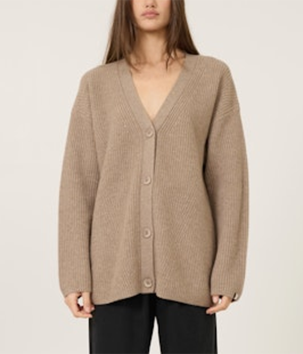 Womens Pacific Cashmere Cardigan