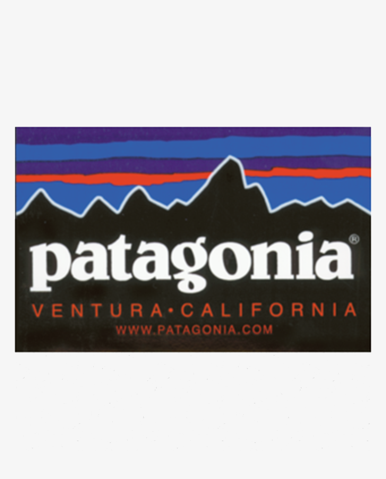 PATAGONIA Classic Patagonia Sticker