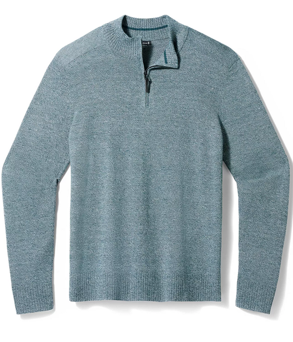 Smartwool Mens Sparwood Half Zip Sweater