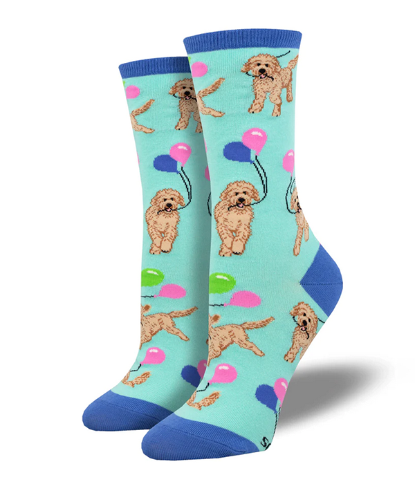 Doodle Party Sock