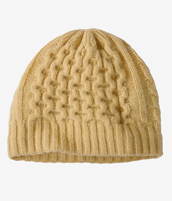 Coastal Cable Beanie F25