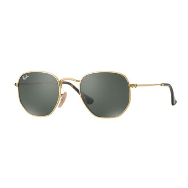Hexagonal Flat Lense Greenclassic