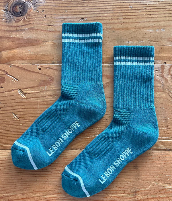 LE BON Boyfriend Socks