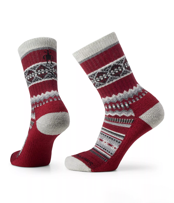 Unisex Everyday Snowed In Sweater Crew Socks