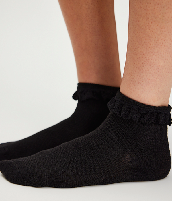 Womens Beloved Waffle Knit Ankle