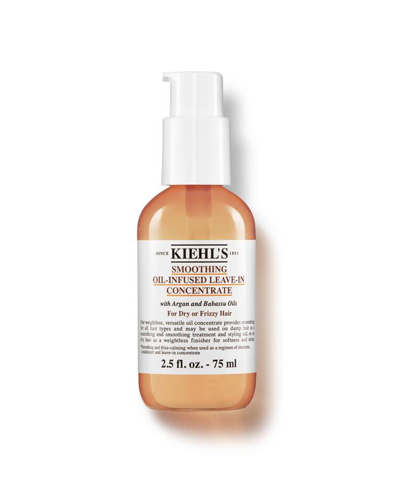 KIEHLS Smoothing Oil Infused Leave In 75mL